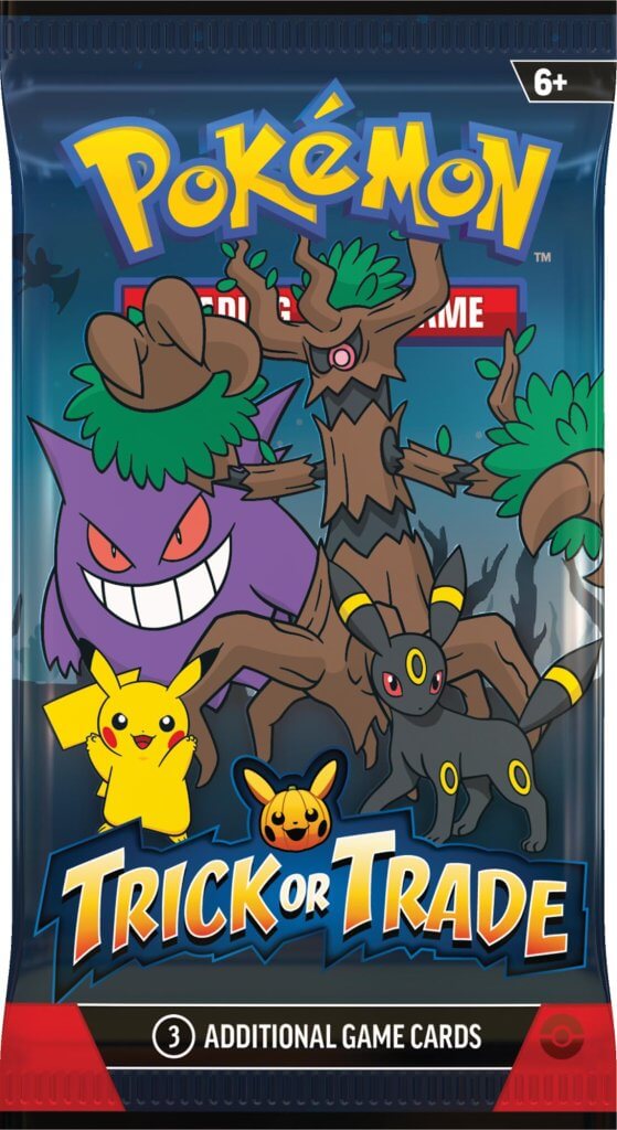 Pokemon TCG Trick Or Trade BOOster Bundle 2024