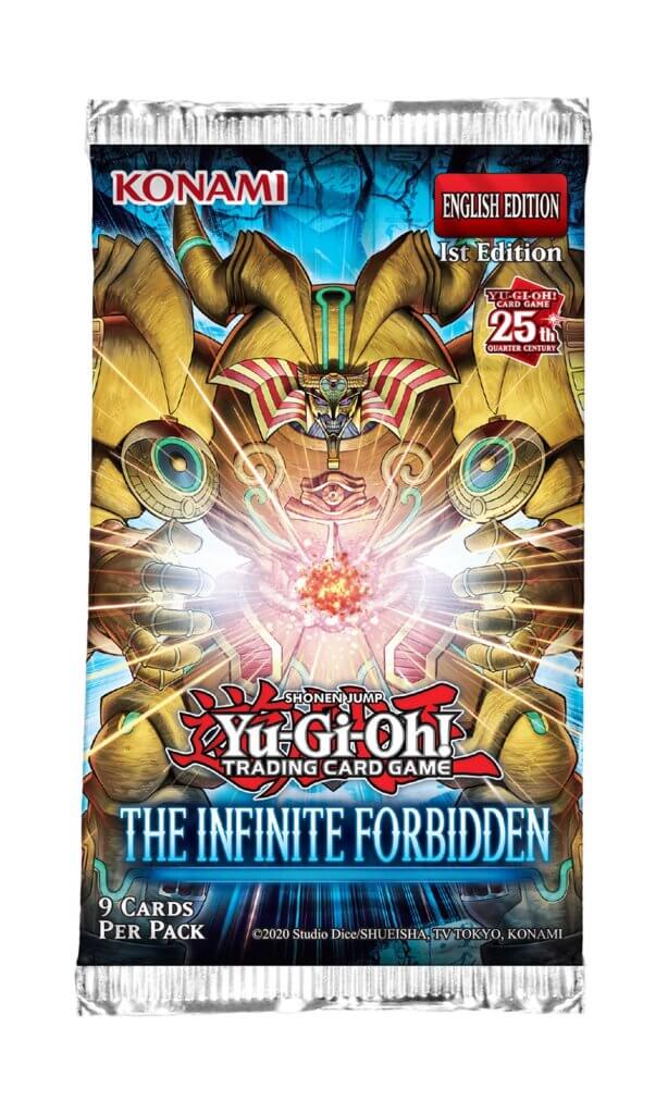 YU-GI-OH! TCG The Infinite Forbidden Booster Box