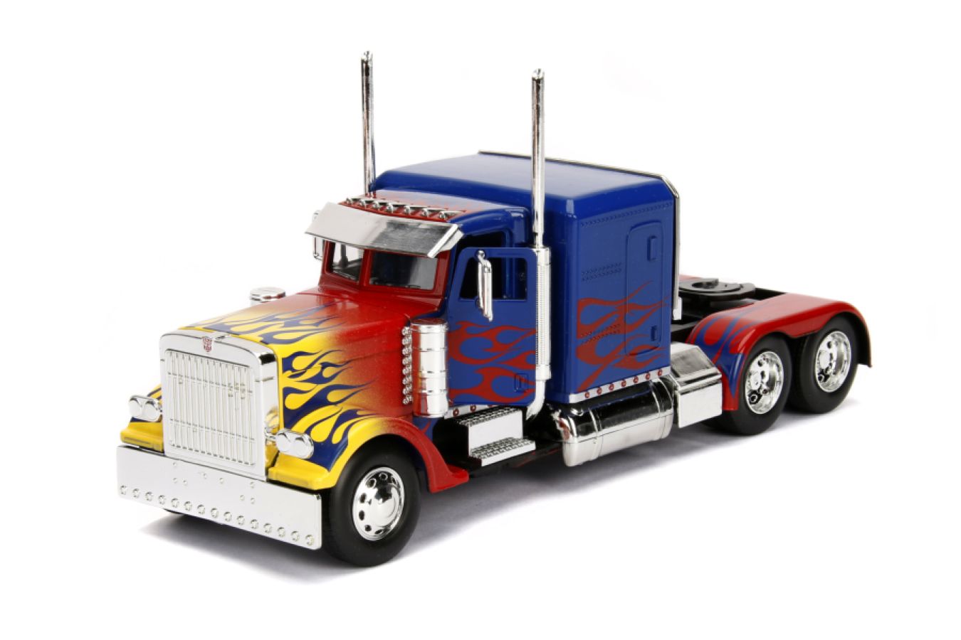 Transformers 2007 Optimus Prime T1 1:24 Scale Hollywood Ride Diecast Model Car