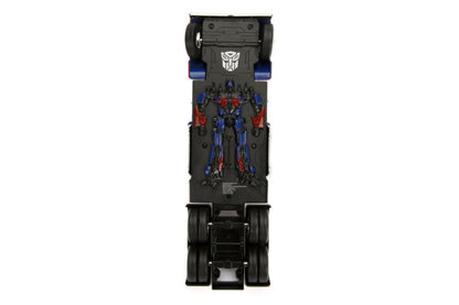 Transformers 2007 Optimus Prime T1 1:24 Scale Hollywood Ride Diecast Model Car