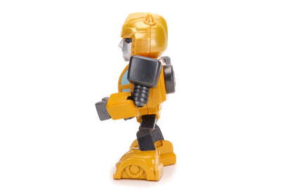 MetalFigs Transformers Autobot Bumblebee Deluxe 4 Inch Figure with Light