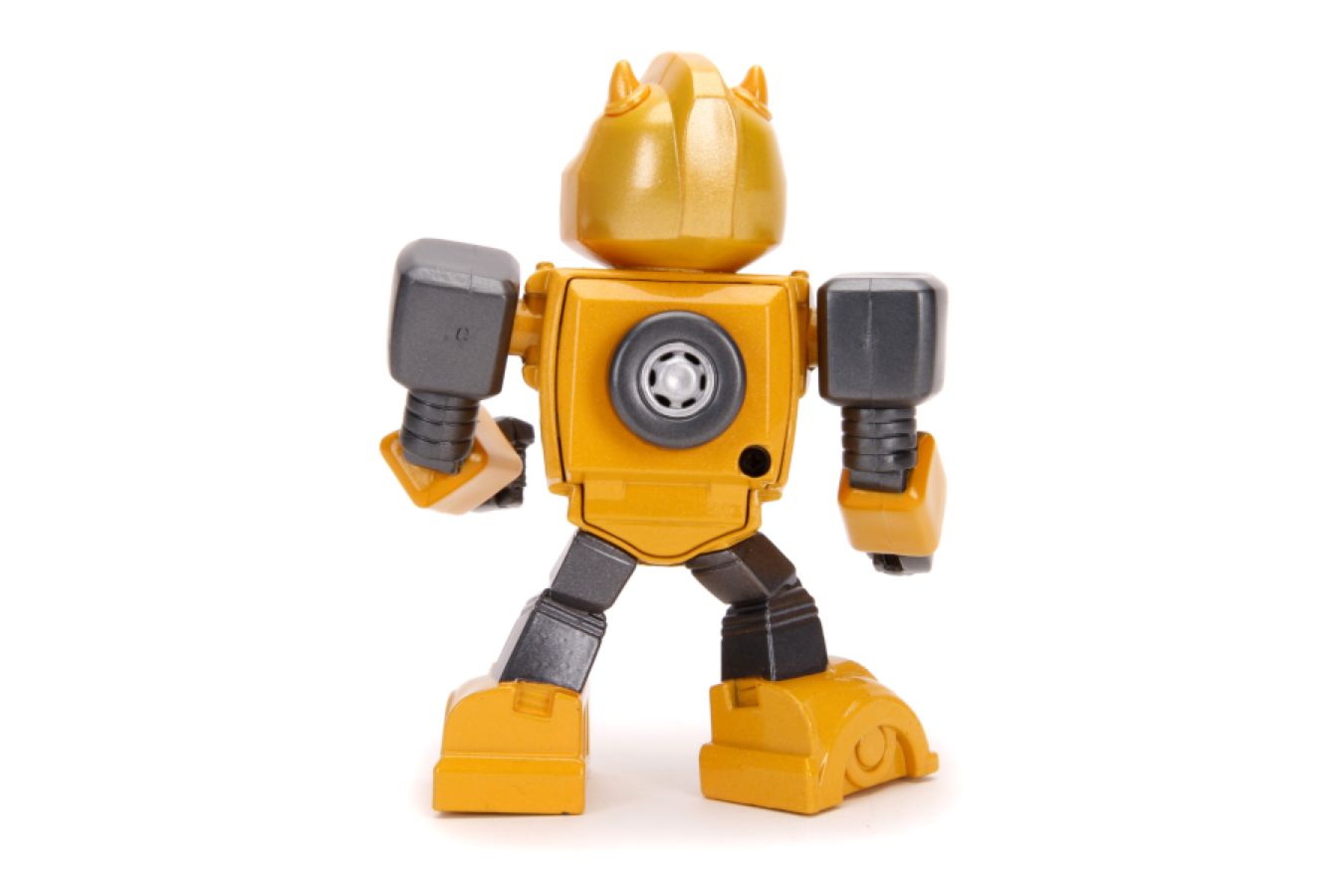 MetalFigs Transformers Autobot Bumblebee Deluxe 4 Inch Figure with Light