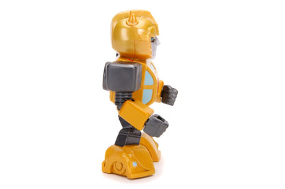 MetalFigs Transformers Autobot Bumblebee Deluxe 4 Inch Figure with Light