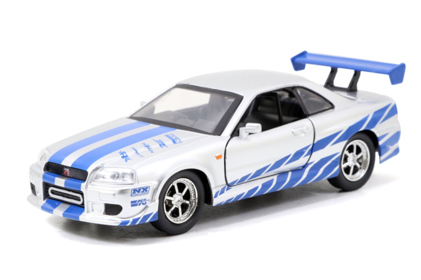 Fast & Furious - Brian's Nissan Skyline GT-R Twin Pack 1:32 Scale