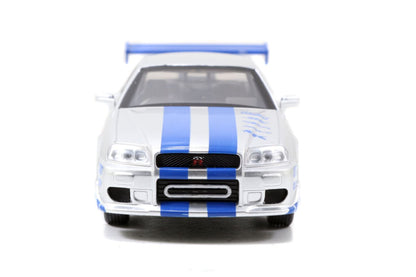 Fast & Furious - Brian's Nissan Skyline GT-R Twin Pack 1:32 Scale