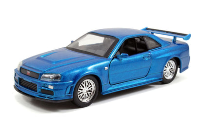 Fast & Furious - Brian's Nissan Skyline GT-R Twin Pack 1:32 Scale