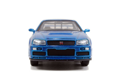 Fast & Furious - Brian's Nissan Skyline GT-R Twin Pack 1:32 Scale