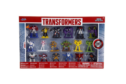 Nano MetalFigs Transformers Series 2 18 Pack Diecast Figures