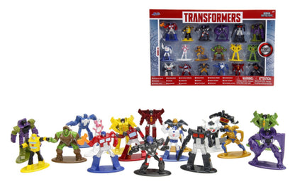 Nano MetalFigs Transformers Series 2 18 Pack Diecast Figures