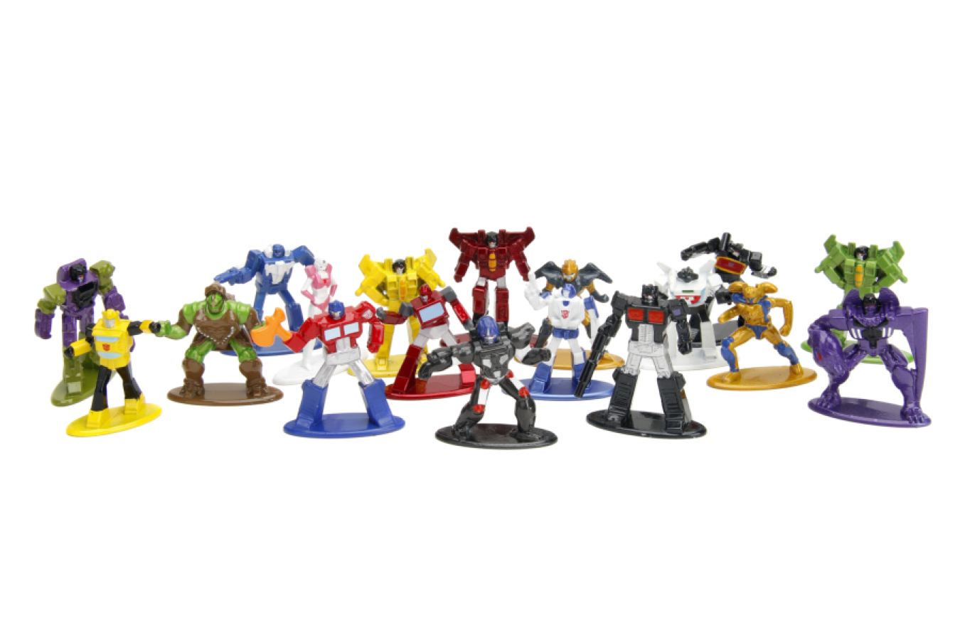 Nano MetalFigs Transformers Series 2 18 Pack Diecast Figures