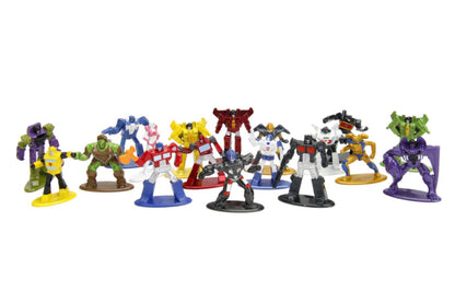 Nano MetalFigs Transformers Series 2 18 Pack Diecast Figures