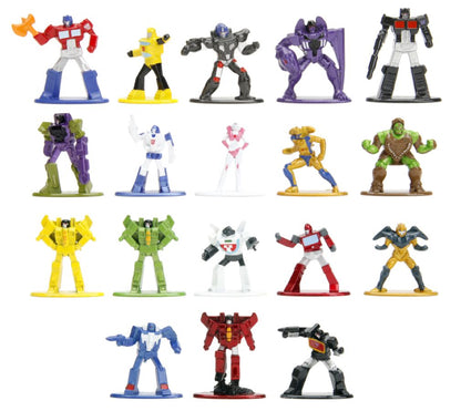 Nano MetalFigs Transformers Series 2 18 Pack Diecast Figures