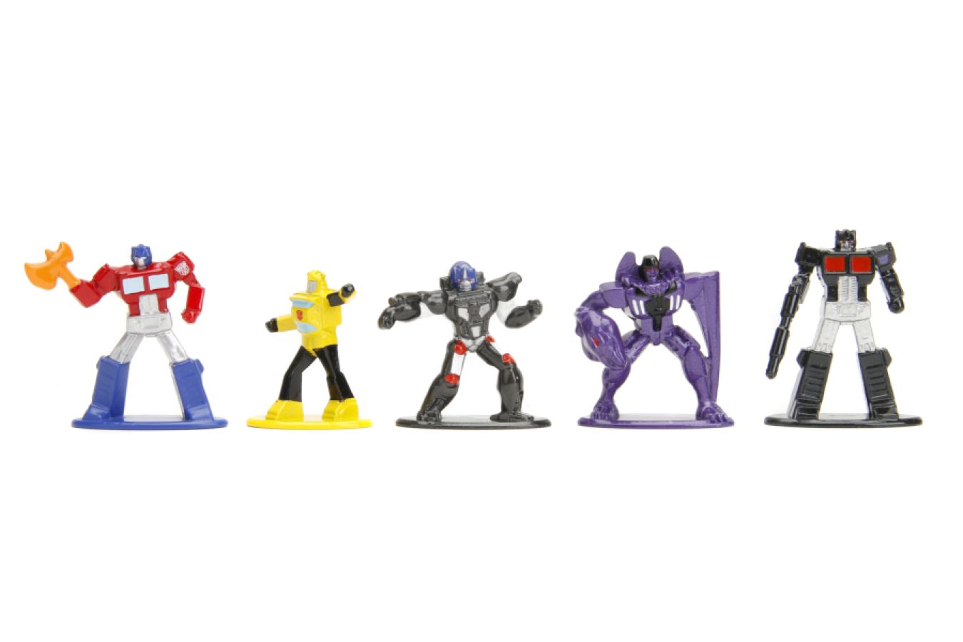 Nano MetalFigs Transformers Series 2 18 Pack Diecast Figures