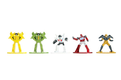 Nano MetalFigs Transformers Series 2 18 Pack Diecast Figures