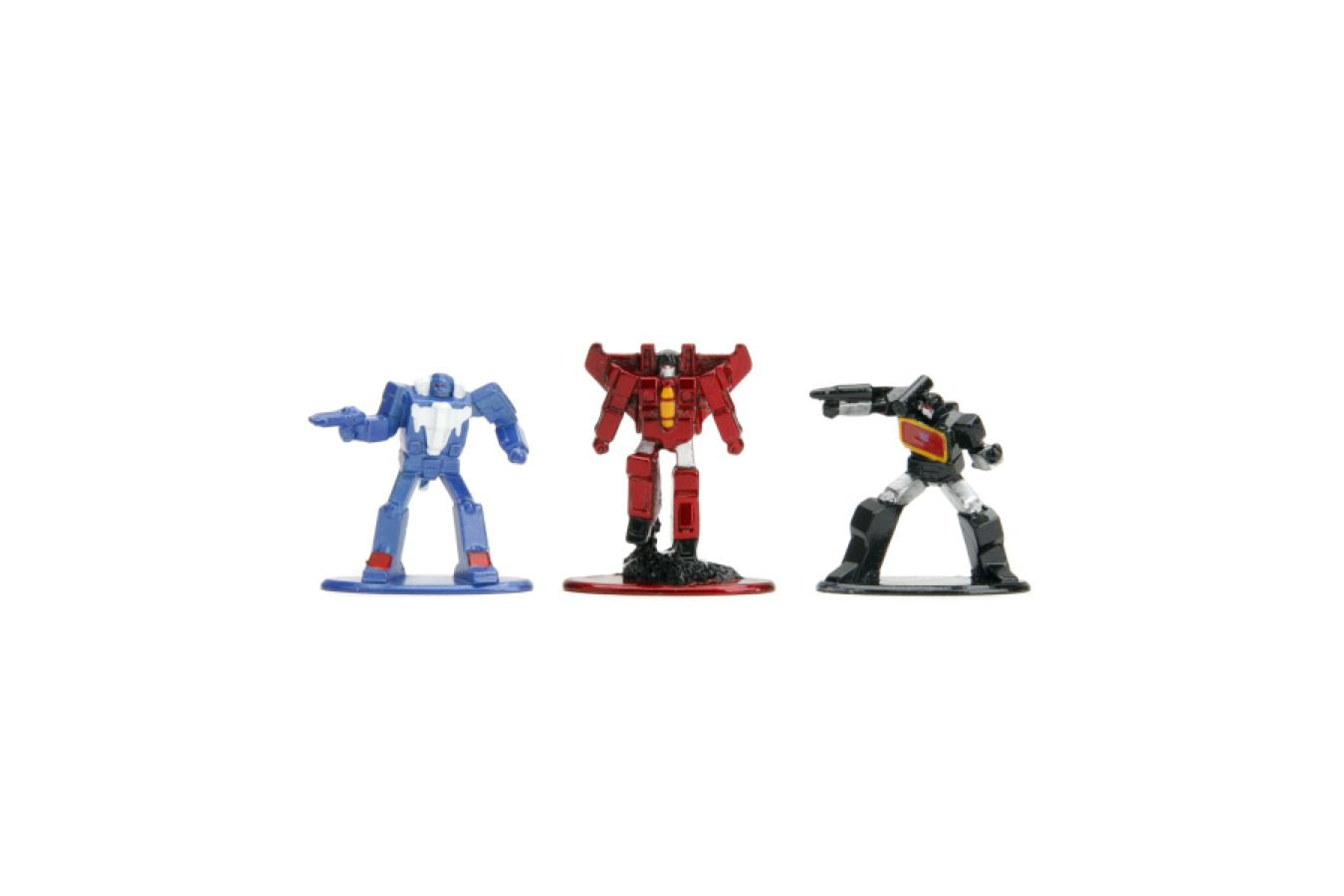 Nano MetalFigs Transformers Series 2 18 Pack Diecast Figures