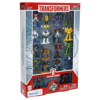 Transformers TV Nano 18 Pack Metal Figures