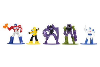 Transformers TV Nano 18 Pack Metal Figures