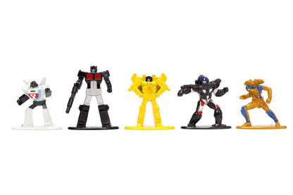 Transformers TV Nano 18 Pack Metal Figures