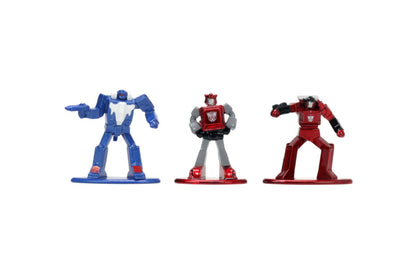 Transformers TV Nano 18 Pack Metal Figures