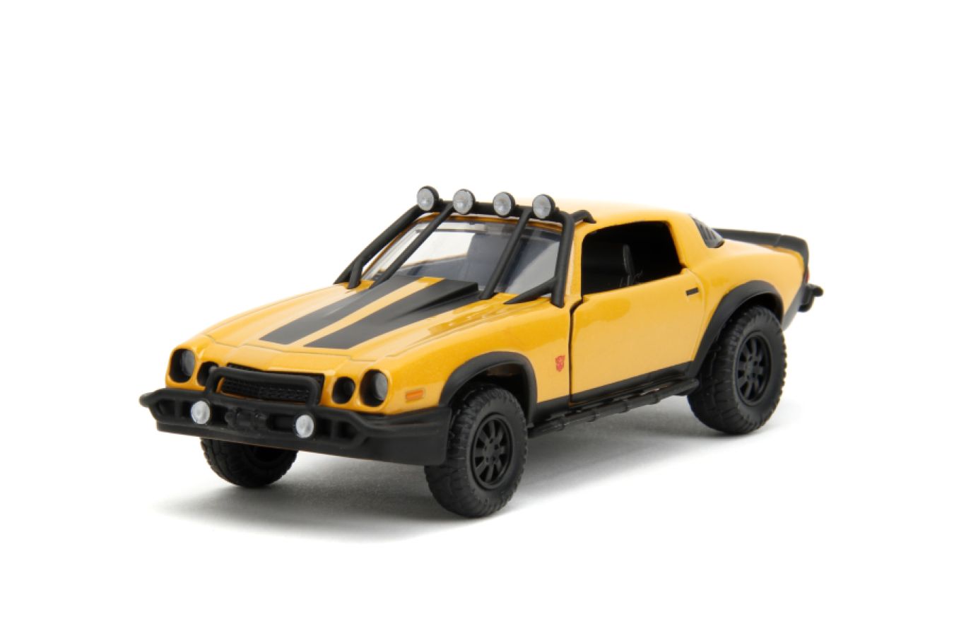 Transformers Rise of the Beasts 1977 Chevorlet Camaro Bumblebee 1:32 Scale Model Car