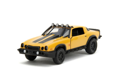 Transformers Rise of the Beasts 1977 Chevorlet Camaro Bumblebee 1:32 Scale Model Car