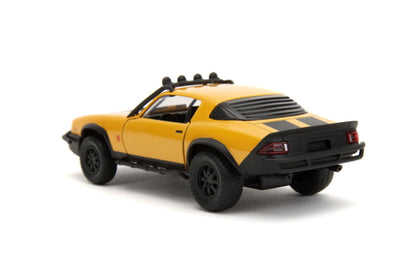 Transformers Rise of the Beasts 1977 Chevorlet Camaro Bumblebee 1:32 Scale Model Car