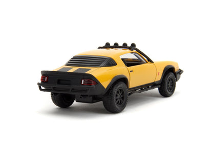 Transformers Rise of the Beasts 1977 Chevorlet Camaro Bumblebee 1:32 Scale Model Car