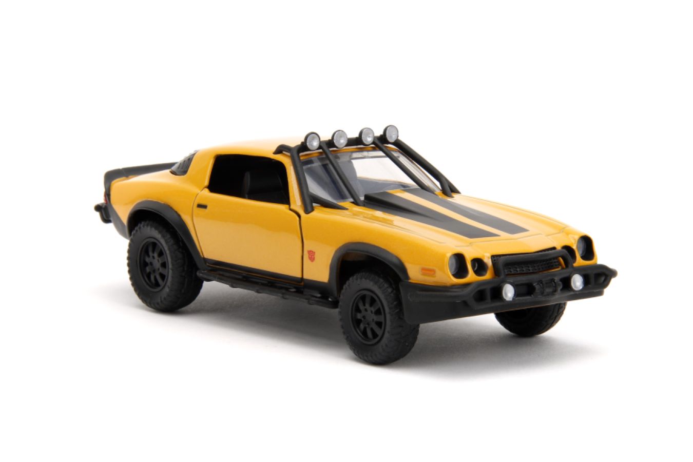 Transformers Rise of the Beasts 1977 Chevorlet Camaro Bumblebee 1:32 Scale Model Car