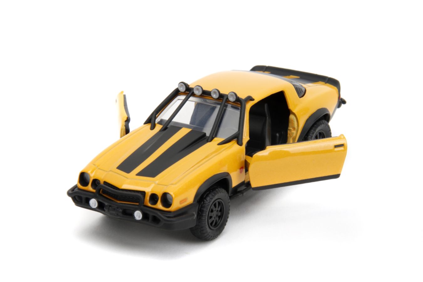 Transformers Rise of the Beasts 1977 Chevorlet Camaro Bumblebee 1:32 Scale Model Car