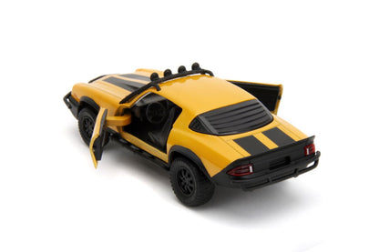 Transformers Rise of the Beasts 1977 Chevorlet Camaro Bumblebee 1:32 Scale Model Car