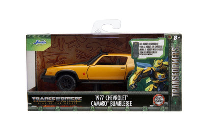 Transformers Rise of the Beasts 1977 Chevorlet Camaro Bumblebee 1:32 Scale Model Car