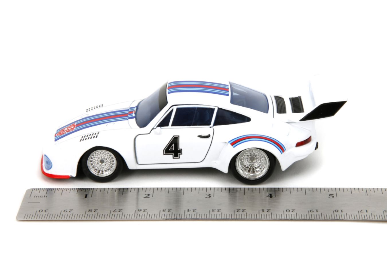 Transformers G1 Jazz 1976 Porsche 935 1:32 Scale Diecast Vehicle