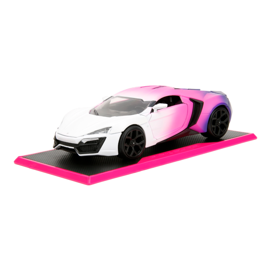 Pink Slips - Lykan Hypersport Ombre 1:24 Scale Diecast Model Car