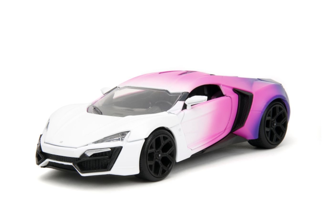 Pink Slips - Lykan Hypersport Ombre 1:24 Scale Diecast Model Car