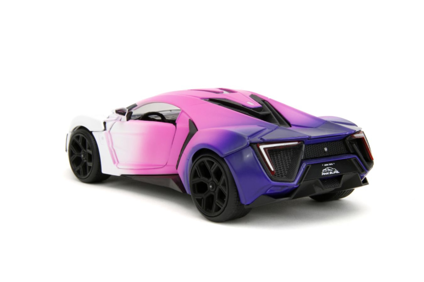 Pink Slips - Lykan Hypersport Ombre 1:24 Scale Diecast Model Car