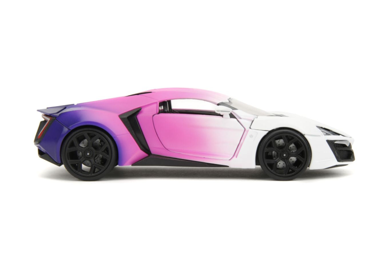 Pink Slips - Lykan Hypersport Ombre 1:24 Scale Diecast Model Car