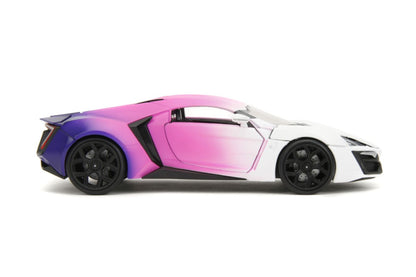 Pink Slips - Lykan Hypersport Ombre 1:24 Scale Diecast Model Car