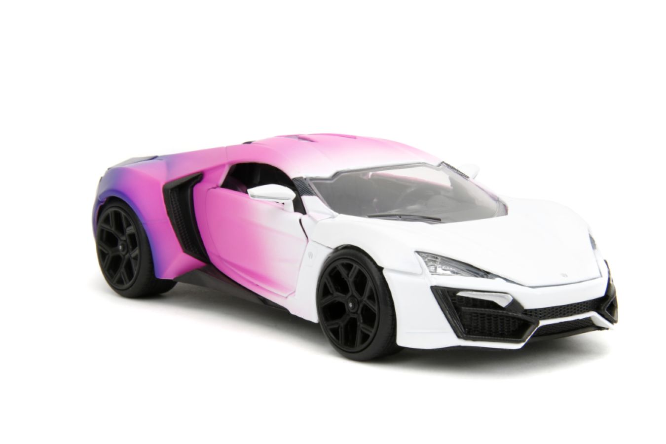 Pink Slips - Lykan Hypersport Ombre 1:24 Scale Diecast Model Car