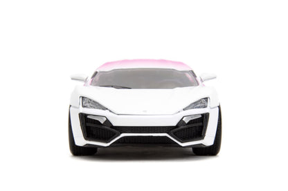 Pink Slips - Lykan Hypersport Ombre 1:24 Scale Diecast Model Car