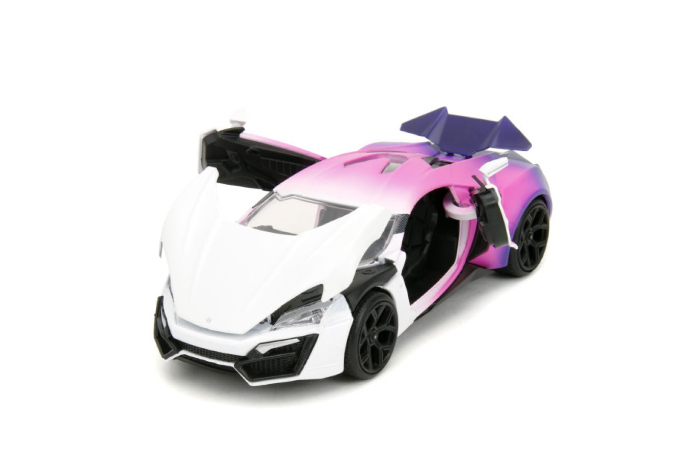 Pink Slips - Lykan Hypersport Ombre 1:24 Scale Diecast Model Car