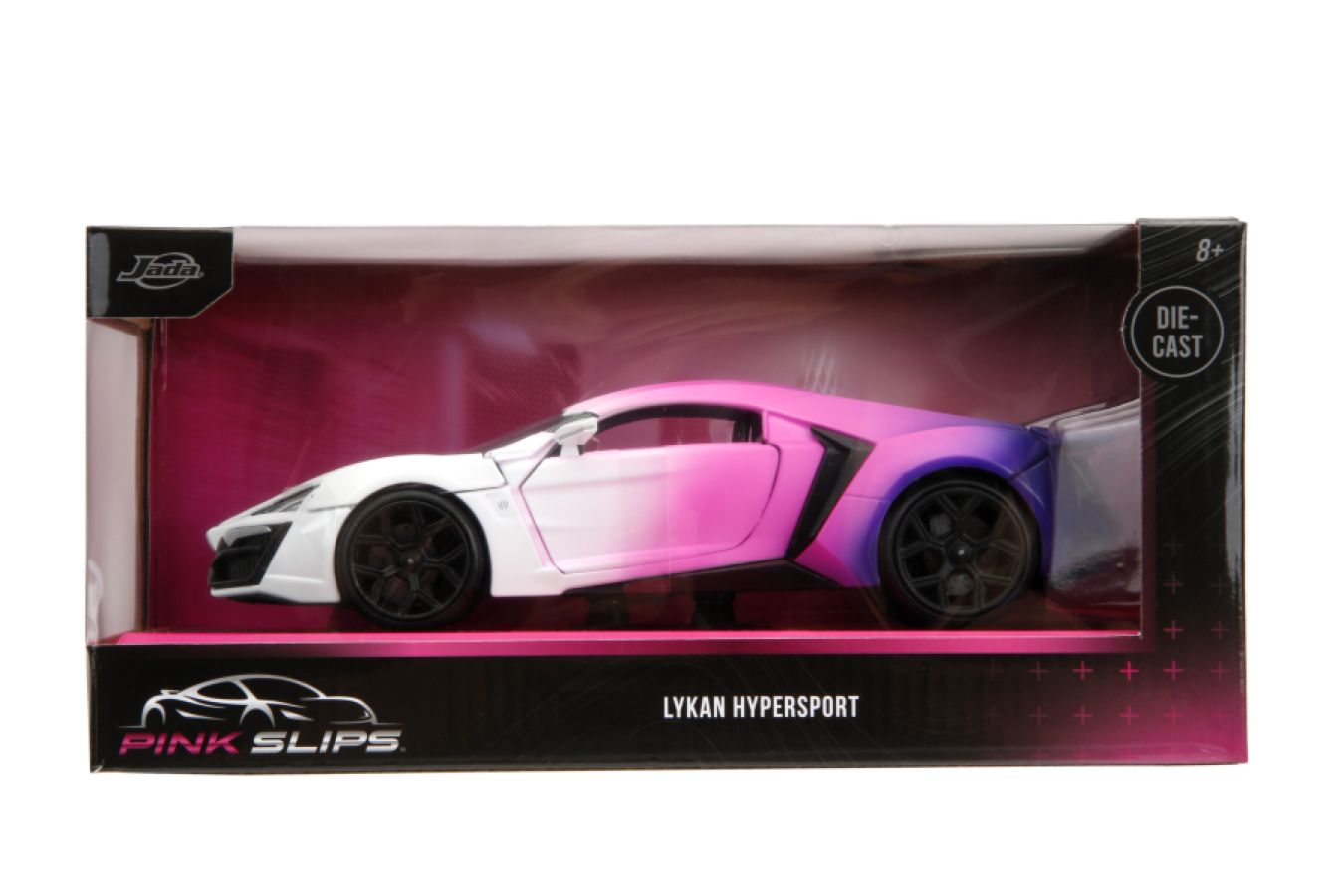 Pink Slips - Lykan Hypersport Ombre 1:24 Scale Diecast Model Car