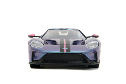 Pink Slips 2017 Ford GT 1:24 Scale DieCast Model Car by Jada Toys