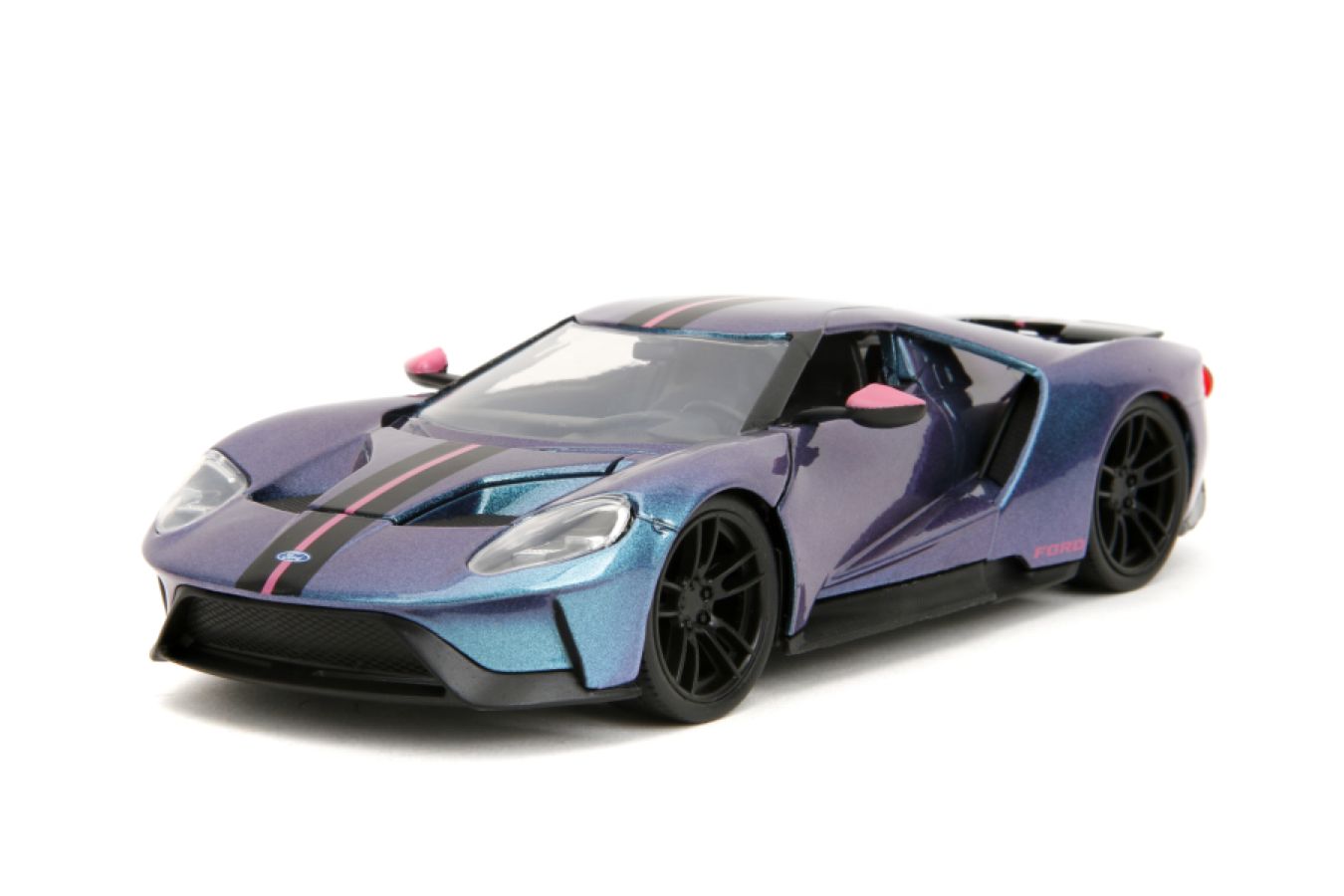 Pink Slips 2017 Ford GT 1:24 Scale DieCast Model Car by Jada Toys