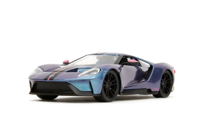 Pink Slips 2017 Ford GT 1:24 Scale DieCast Model Car by Jada Toys