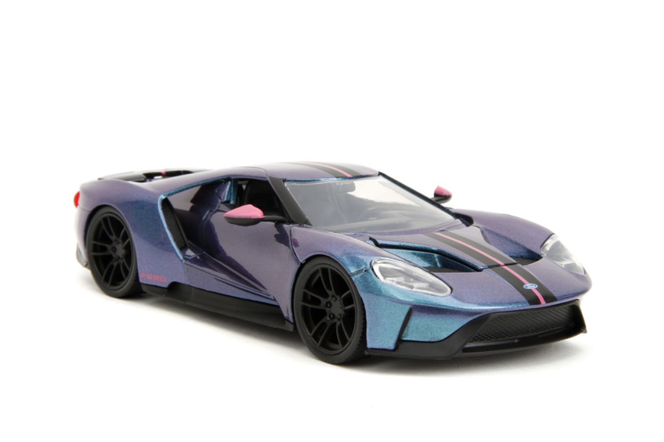 Pink Slips 2017 Ford GT 1:24 Scale DieCast Model Car by Jada Toys