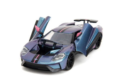 Pink Slips 2017 Ford GT 1:24 Scale DieCast Model Car by Jada Toys