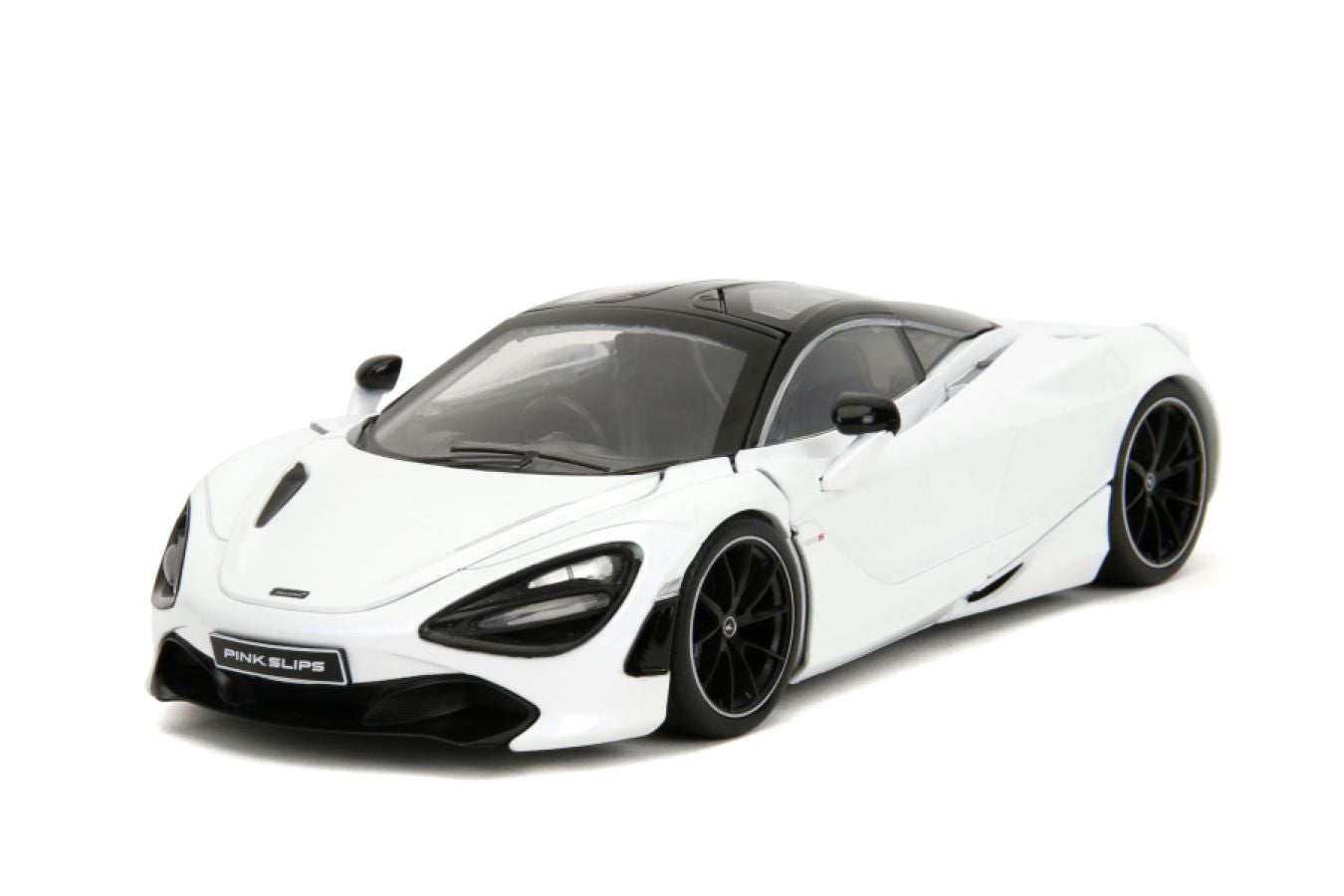 Jada Toys Pink Slips White McLaren 720S 1:24 Scale Diecast Model Car