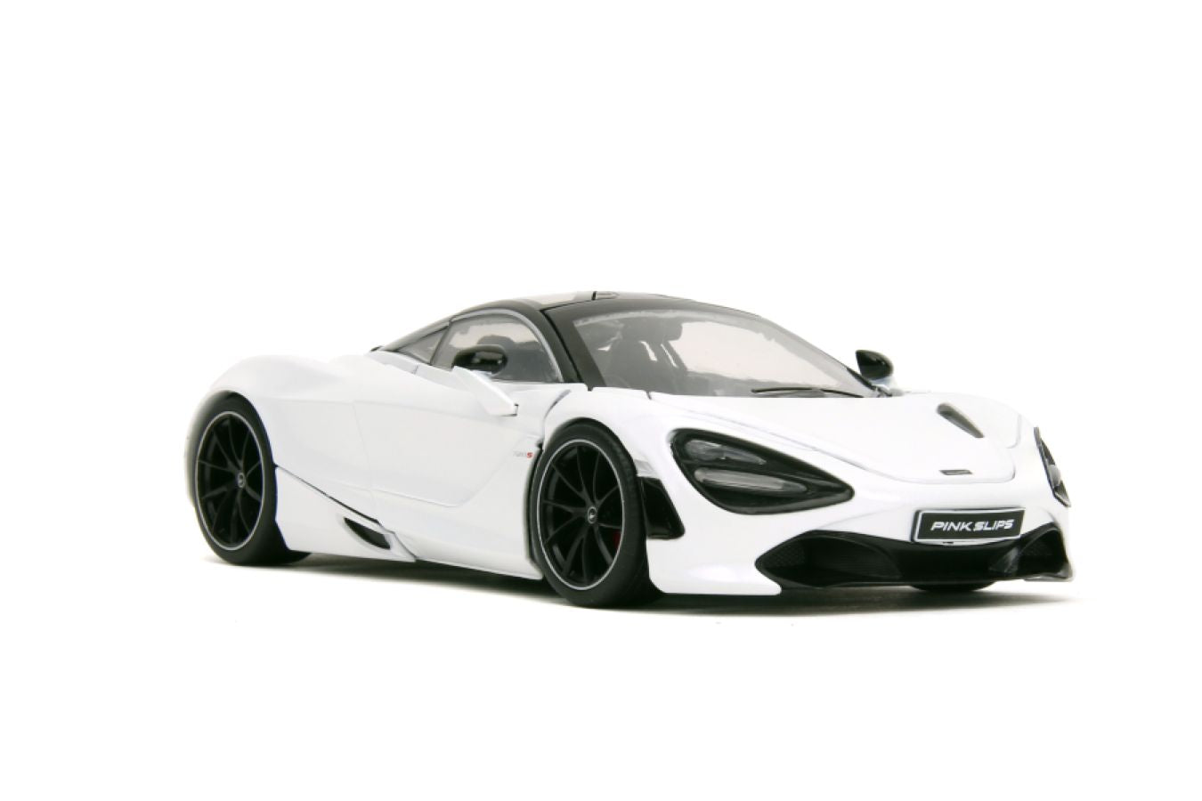 Jada Toys Pink Slips White McLaren 720S 1:24 Scale Diecast Model Car