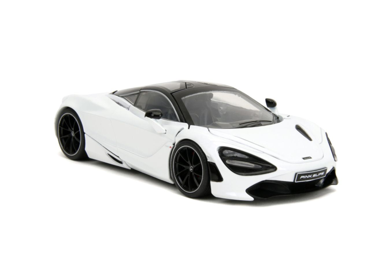 Jada Toys Pink Slips White McLaren 720S 1:24 Scale Diecast Model Car