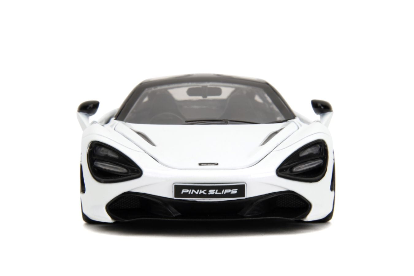 Jada Toys Pink Slips White McLaren 720S 1:24 Scale Diecast Model Car